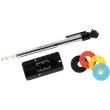 Suport roti auto tip carucior, pentru 4 anvelope, Cartrend, pana la 255 mm latime, cu husa de protectie - DELISTAT