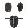 Geanta trotineta, bicicleta, multifunctionala, impermeabila, West Biking, 7.3 L, negru