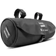 Geanta bicicleta cilindrica, prindere pe cadru sau ghidon, impermeabila, 1.5 L, West Biking, negru - resigilat1 