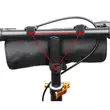 Geanta bicicleta cilindrica, prindere pe cadru sau ghidon, impermeabila, 1.5 L, West Biking, negru - resigilat1 