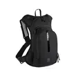 Rucsac drumetie, ciclism, alergare, moto, pliabil, bretele in X, mufa pentru casti, multicompartimentat, impermeabil, ultra usor, buzunar sistem hidratare, 10L, West Biking, negru
