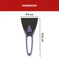 Racleta gheata 2K, din plastic rezistent, 13.5 x 9.5 cm