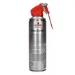 Spray lubrifiant cu silicon, Nigrin Performance, pentru plastic, cauciuc, metal si lemn, 500 ml, cu aplicator