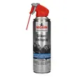 Spray lubrifiant cu silicon, Nigrin Performance, pentru plastic, cauciuc, metal si lemn, 500 ml, cu aplicator