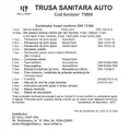 Trusa medicala auto, omologata DIN 13164, valabilitate 5 ani, Roll Fast
