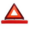 Triunghi reflectorizant auto, omologat ECE R27, pliabil, 43 x 43 x 43 cm