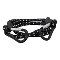 Coarda ancorare elastica cu carabine metalice Unitec, 100 cm
