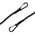 Coarda ancorare elastica cu carabine metalice Unitec, 100 cm