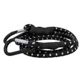 Coarda ancorare elastica cu carabine metalice Unitec, 100 cm