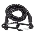 Coarda ancorare elastica cu carabine metalice Unitec, 100 cm