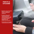 Aeroterma auto 2 in 1, 150 W, 12 V