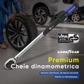 Cheie dinamometrica 17/19 mm, Goodyear, prindere 1/2 inch 12.5 mm, 42–210 Nm