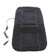 Semi husa scaun cu incalzire reglabila Comfort, Negru - resigilat1