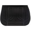 Semi husa scaun cu incalzire reglabila Comfort, Negru - resigilat1
