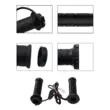 Mansoane ghidon incalzite moto, scuter, ATV, West Biking, manere 22 mm, 12V, temperatura reglabila, set 2 buc