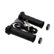 Mansoane ghidon incalzite moto, scuter, ATV, West Biking, manere 22 mm, 12V, temperatura reglabila, set 2 buc