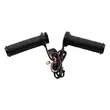 Mansoane ghidon incalzite moto, scuter, ATV, West Biking, manere 22 mm, 12V, temperatura reglabila, set 2 buc