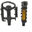 Pedale bicicleta MTB, Fischer, banda reflectorizanta, antiderapant, plastic, set 2