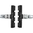 Saboti de frana V-Brake ceramica pentru bicicleta, Fischer