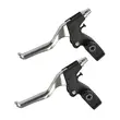 Manete frana V-Brake Fischer, aluminiu, set 2 manete stanga si dreapta