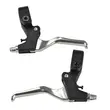 Manete frana V-Brake Fischer, aluminiu, set 2 manete stanga si dreapta