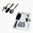 Set perii pentru curatare biciclete, jante, lanturi, Fischer