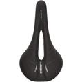 Sa pentru bicicleta, MTB, Memory Foam, 28 x 14 x 6 cm, Fischer, neagra - RESIGILAT (produs testat - fara ambalaj original)