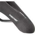 Sa pentru bicicleta, MTB, Memory Foam, 28 x 14 x 6 cm, Fischer, neagra - RESIGILAT (produs testat - fara ambalaj original)