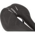 Sa pentru bicicleta, MTB, Memory Foam, 28 x 14 x 6 cm, Fischer, neagra - RESIGILAT (produs testat - fara ambalaj original)