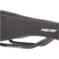 Sa pentru bicicleta, MTB, Memory Foam, 28 x 14 x 6 cm, Fischer, neagra - RESIGILAT (produs testat - fara ambalaj original)