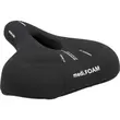 Sa bicicleta, Touren, Memory Foam, 24 x 20 x 8 cm, Fischer, neagra - resigilat1