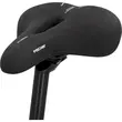 Sa bicicleta, Touren, Memory Foam, 24 x 20 x 8 cm, Fischer, neagra - resigilat1