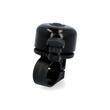 Minisonerie bicicleta Fischer, diametru 22 mm, metal, neagra, universala 