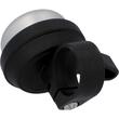 Minisonerie ”ding-dong” pentru bicicleta, Fischer, metal, negru cu argintiu, universala