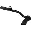 Minisonerie ”ding-dong” pentru bicicleta, Fischer, metal, negru cu argintiu, universala
