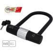 Antifurt bicicleta cu suport, Fischer, 19.5 cm, 16 mm