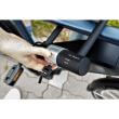 Antifurt bicicleta cu suport, Fischer, 19.5 cm, 16 mm