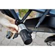 Antifurt bicicleta cu suport, Fischer, 19.5 cm, 16 mm