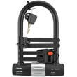 Antifurt bicicleta cu suport, Fischer, 19.5 cm, 16 mm