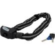 Antifurt bicicleta lant 80 cm, 8 mm, Fischer, cheie cu led