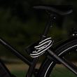 Antifurt bicicleta lant 80 cm, 8 mm, Fischer, cheie cu led