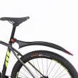 Set aparatoare noroi bicicleta fata si spate, Fischer, 26-29 inch