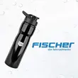 Recipient pentru bauturi calde si reci, sticla de apa portabila cu deschidere mare, bidon de apa din otel inoxidabil, pentru bicicleta, sport, drumetie, Fischer, 750 ml - resigilat1