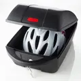 Portbagaj pentru bicicleta, tip cutie, plastic, Fischer, 11 L