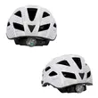 Casca protectie pentru ciclism "Urban Lano Helm", Fischer, alb, S / M