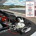 Starter auto multifunctional 4 in 1, 6000 A, 12 V, 27000 mAh, compresor aer 160 PSI, baterie externa, lanterna LED