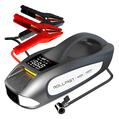 Starter auto multifunctional 4 in 1, 6000 A, 12 V, 27000 mAh, compresor aer 160 PSI, baterie externa, lanterna LED