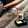 Kit reparatie anvelope Airman, compresor + solutie etansare 450 ml, Virage