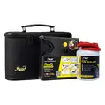 Kit reparatie anvelope Airman, compresor + solutie etansare 450 ml, Virage