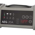 Redresor auto cu microprocessor AEG LT20, 20 A, pentru baterii 12V si 24V, 300 Ah, acumulatori WET, MF, GEL, EFB, AGM, maner transport
